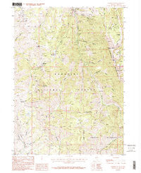 Jarbidge South Nevada Historical topographic map, 1:24000 scale, 7.5 X 7.5 Minute, Year 1986