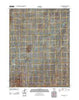 Jayhawk Well Nevada Historical topographic map, 1:24000 scale, 7.5 X 7.5 Minute, Year 2011