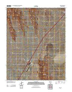 Jean Nevada Historical topographic map, 1:24000 scale, 7.5 X 7.5 Minute, Year 2012