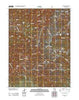 Jefferson Nevada Historical topographic map, 1:24000 scale, 7.5 X 7.5 Minute, Year 2012