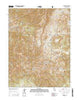 Jefferson Nevada Current topographic map, 1:24000 scale, 7.5 X 7.5 Minute, Year 2014