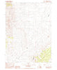 Jersey Summit Nevada Historical topographic map, 1:24000 scale, 7.5 X 7.5 Minute, Year 1990