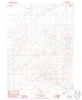 Jessup Nevada Historical topographic map, 1:24000 scale, 7.5 X 7.5 Minute, Year 1986