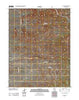 Jet Spring Nevada Historical topographic map, 1:24000 scale, 7.5 X 7.5 Minute, Year 2012
