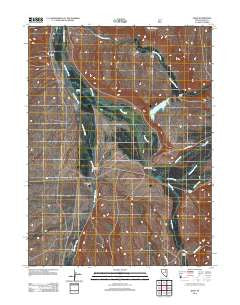 Jiggs Nevada Historical topographic map, 1:24000 scale, 7.5 X 7.5 Minute, Year 2012