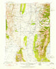 Jiggs Nevada Historical topographic map, 1:125000 scale, 30 X 30 Minute, Year 1934