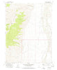 Job Peak Nevada Historical topographic map, 1:24000 scale, 7.5 X 7.5 Minute, Year 1972