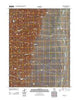 Job Peak Nevada Historical topographic map, 1:24000 scale, 7.5 X 7.5 Minute, Year 2011