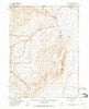 Jordan Meadow Nevada Historical topographic map, 1:62500 scale, 15 X 15 Minute, Year 1959