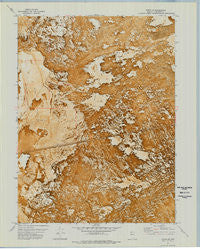 Jungo NE Nevada Historical topographic map, 1:24000 scale, 7.5 X 7.5 Minute, Year 1971