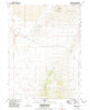 Juniper Pass Nevada Historical topographic map, 1:24000 scale, 7.5 X 7.5 Minute, Year 1981