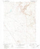 Juniper Springs Nevada Historical topographic map, 1:24000 scale, 7.5 X 7.5 Minute, Year 1980