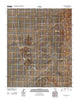 Juniper Mine Nevada Historical topographic map, 1:24000 scale, 7.5 X 7.5 Minute, Year 2012
