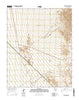 Juniper Mine Nevada Current topographic map, 1:24000 scale, 7.5 X 7.5 Minute, Year 2014