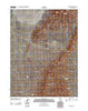 Juniper Pass Nevada Historical topographic map, 1:24000 scale, 7.5 X 7.5 Minute, Year 2011