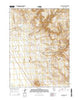 Juniper Springs Nevada Current topographic map, 1:24000 scale, 7.5 X 7.5 Minute, Year 2015
