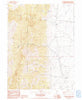 Kalamazoo Creek Nevada Historical topographic map, 1:24000 scale, 7.5 X 7.5 Minute, Year 1982