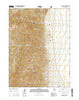 Kalamazoo Creek Nevada Current topographic map, 1:24000 scale, 7.5 X 7.5 Minute, Year 2014