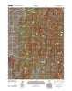 Kalamazoo Summit Nevada Historical topographic map, 1:24000 scale, 7.5 X 7.5 Minute, Year 2012