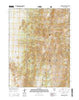 Kalamazoo Summit Nevada Current topographic map, 1:24000 scale, 7.5 X 7.5 Minute, Year 2014