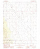 Kawich Peak NE Nevada Historical topographic map, 1:24000 scale, 7.5 X 7.5 Minute, Year 1987
