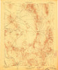 Kawich Nevada Historical topographic map, 1:250000 scale, 1 X 1 Degree, Year 1908