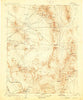 Kawich Nevada Historical topographic map, 1:250000 scale, 1 X 1 Degree, Year 1908