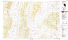 Kern Mountains Nevada Historical topographic map, 1:100000 scale, 30 X 60 Minute, Year 1988