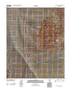 Keyhole Canyon Nevada Historical topographic map, 1:24000 scale, 7.5 X 7.5 Minute, Year 2012