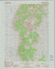 King Lear Peak Nevada Historical topographic map, 1:24000 scale, 7.5 X 7.5 Minute, Year 1990