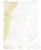 Kingston Nevada Historical topographic map, 1:24000 scale, 7.5 X 7.5 Minute, Year 1988