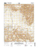 Kinkaid Nevada Current topographic map, 1:24000 scale, 7.5 X 7.5 Minute, Year 2014