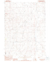 Kitchen Meadow Nevada Historical topographic map, 1:24000 scale, 7.5 X 7.5 Minute, Year 1990