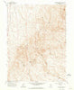 Kittridge Springs Nevada Historical topographic map, 1:24000 scale, 7.5 X 7.5 Minute, Year 1962