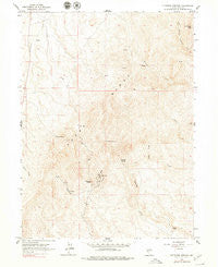 Kittridge Springs Nevada Historical topographic map, 1:24000 scale, 7.5 X 7.5 Minute, Year 1962