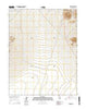 Klondike Nevada Current topographic map, 1:24000 scale, 7.5 X 7.5 Minute, Year 2014