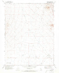 Klondike Nevada Historical topographic map, 1:24000 scale, 7.5 X 7.5 Minute, Year 1970