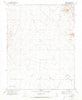 Klondike Nevada Historical topographic map, 1:24000 scale, 7.5 X 7.5 Minute, Year 1970