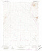 Klondike Nevada Historical topographic map, 1:24000 scale, 7.5 X 7.5 Minute, Year 1970