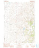 Knott Creek Nevada Historical topographic map, 1:24000 scale, 7.5 X 7.5 Minute, Year 1990