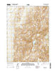 Knott Creek Nevada Current topographic map, 1:24000 scale, 7.5 X 7.5 Minute, Year 2015