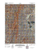 Knott Creek Ranch Nevada Historical topographic map, 1:24000 scale, 7.5 X 7.5 Minute, Year 2011