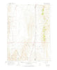Kumiva Peak Nevada Historical topographic map, 1:62500 scale, 15 X 15 Minute, Year 1964