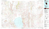 Kumiva Peak Nevada Historical topographic map, 1:100000 scale, 30 X 60 Minute, Year 1984