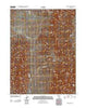 Kumiva Peak Nevada Historical topographic map, 1:24000 scale, 7.5 X 7.5 Minute, Year 2011