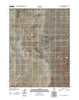 Kyle Hot Springs SW Nevada Historical topographic map, 1:24000 scale, 7.5 X 7.5 Minute, Year 2011