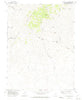 La Plata Canyon Nevada Historical topographic map, 1:24000 scale, 7.5 X 7.5 Minute, Year 1972
