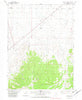 Lages Station Nevada Historical topographic map, 1:24000 scale, 7.5 X 7.5 Minute, Year 1982