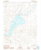 Lahontan Dam Nevada Historical topographic map, 1:24000 scale, 7.5 X 7.5 Minute, Year 1985