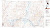 Lake Mead Nevada Historical topographic map, 1:100000 scale, 30 X 60 Minute, Year 1987